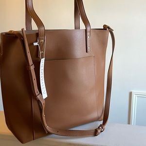 Henny + Lev Vegan Leather Tote